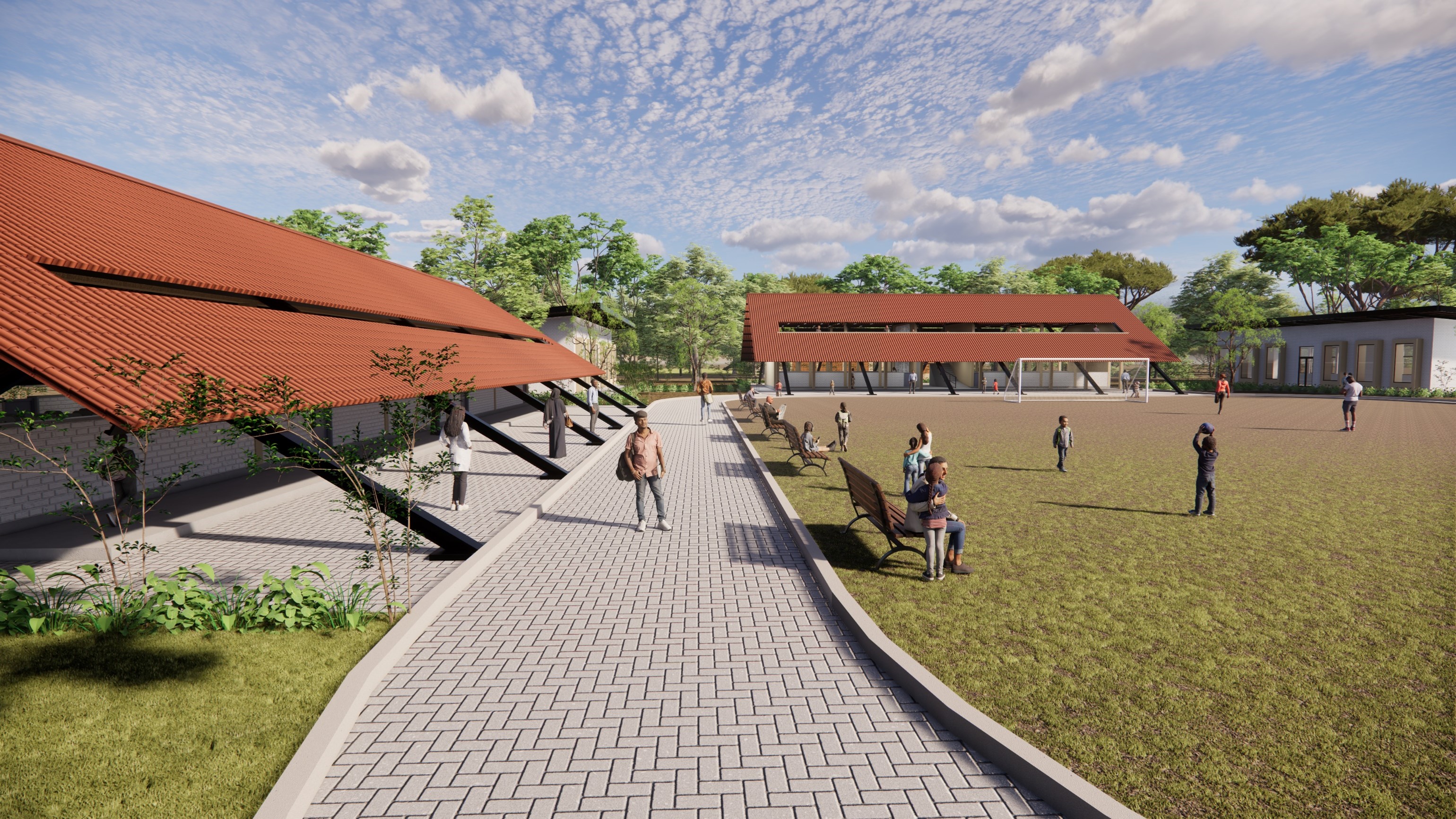 Northshore Apparel village School & Creche - Ghana