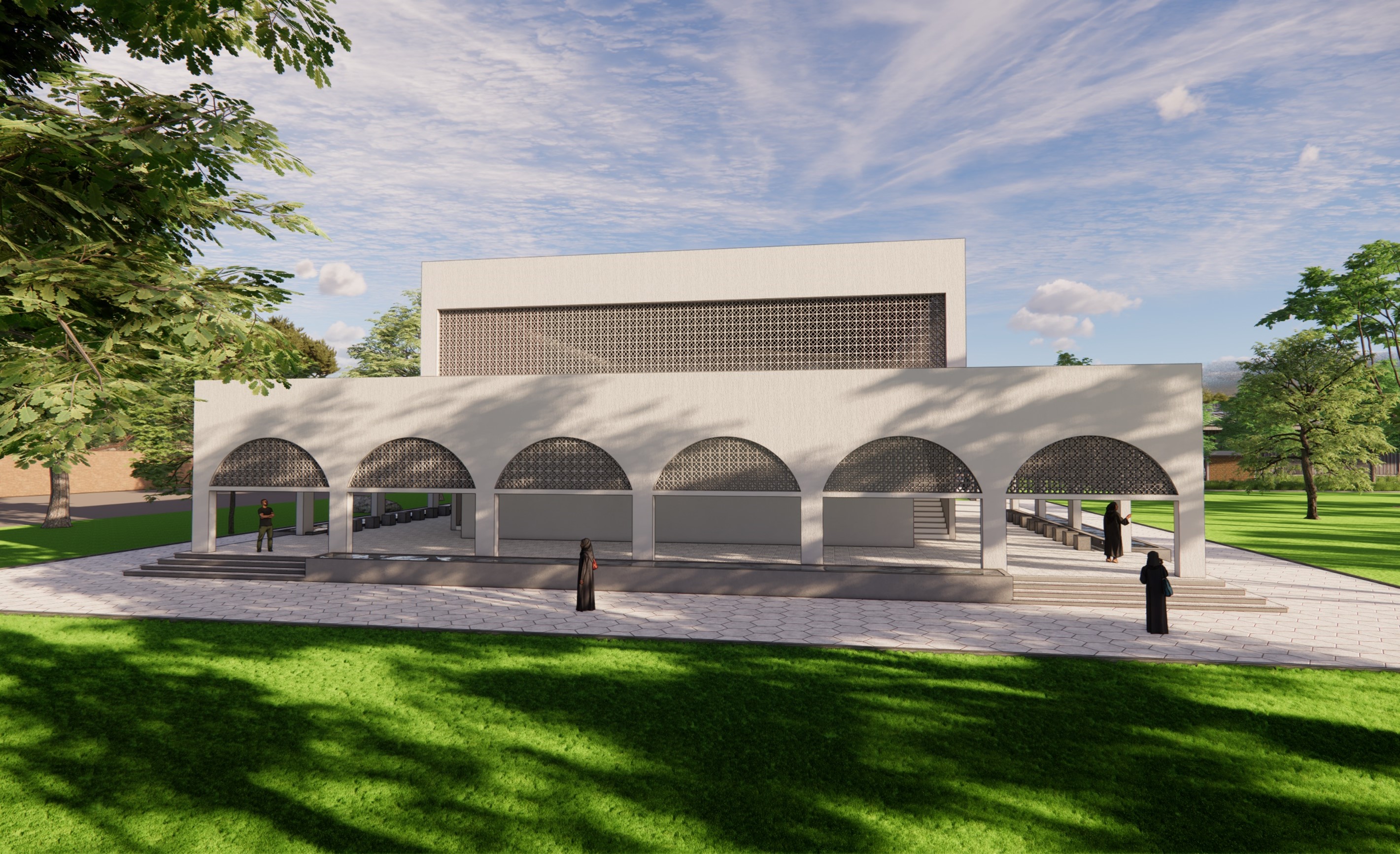 Northshore Business Park Mosque - Image 2