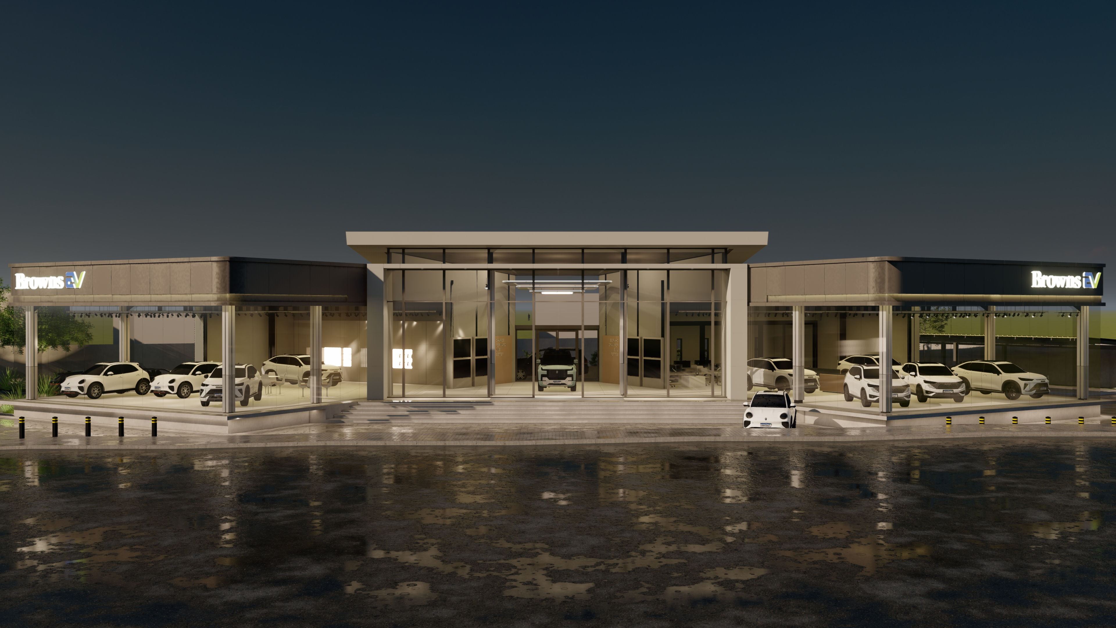 Browns Ev Flagship Showroom - Image 2