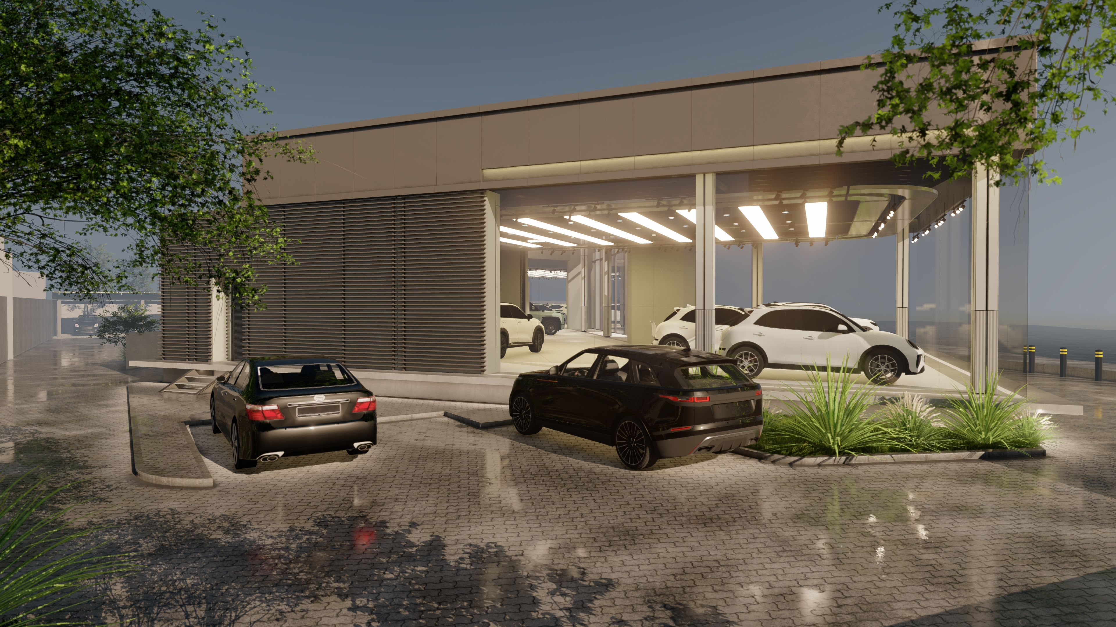 Browns Ev Flagship Showroom - Image 5