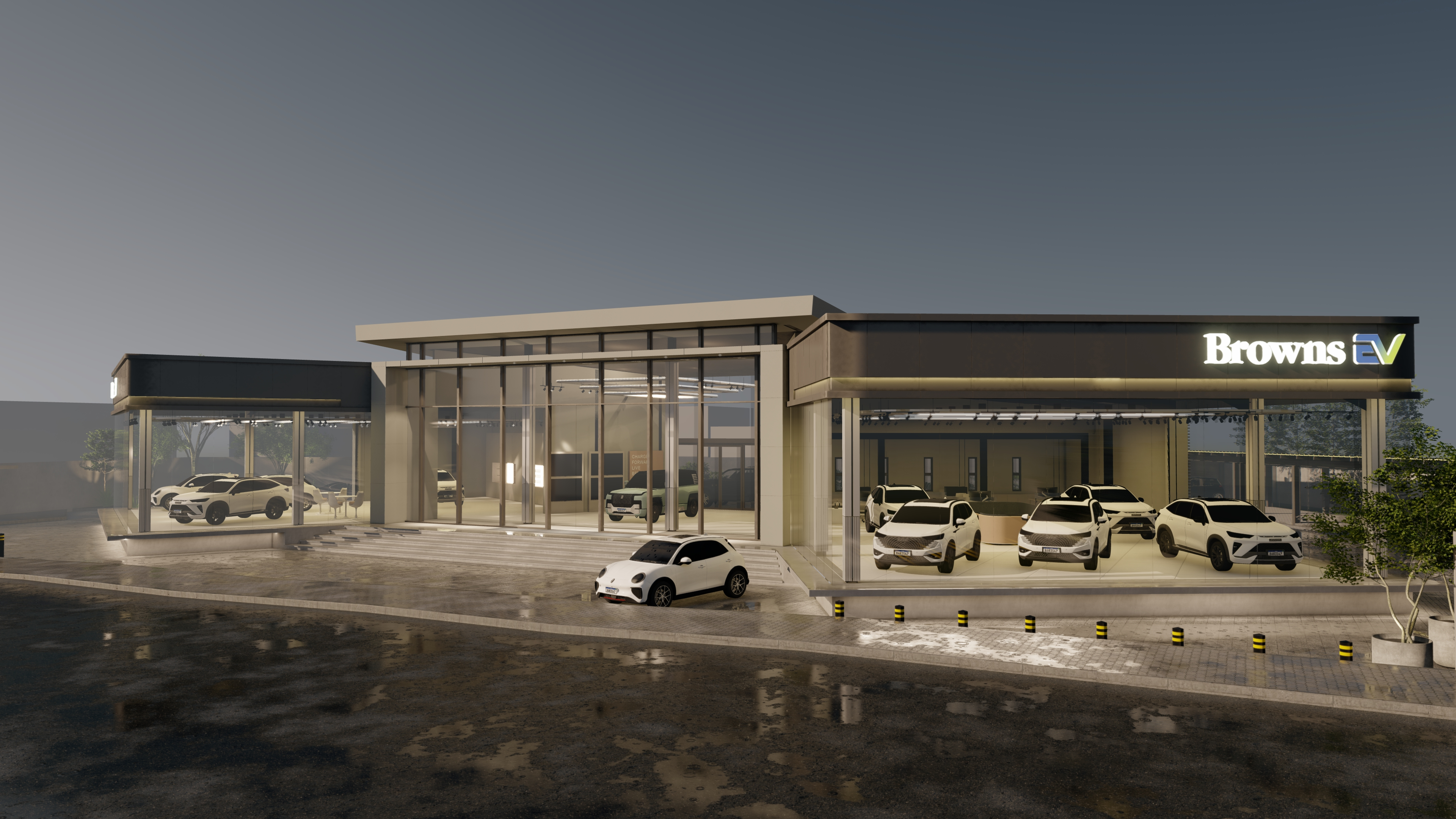 Browns Ev Flagship Showroom - Colombo 05